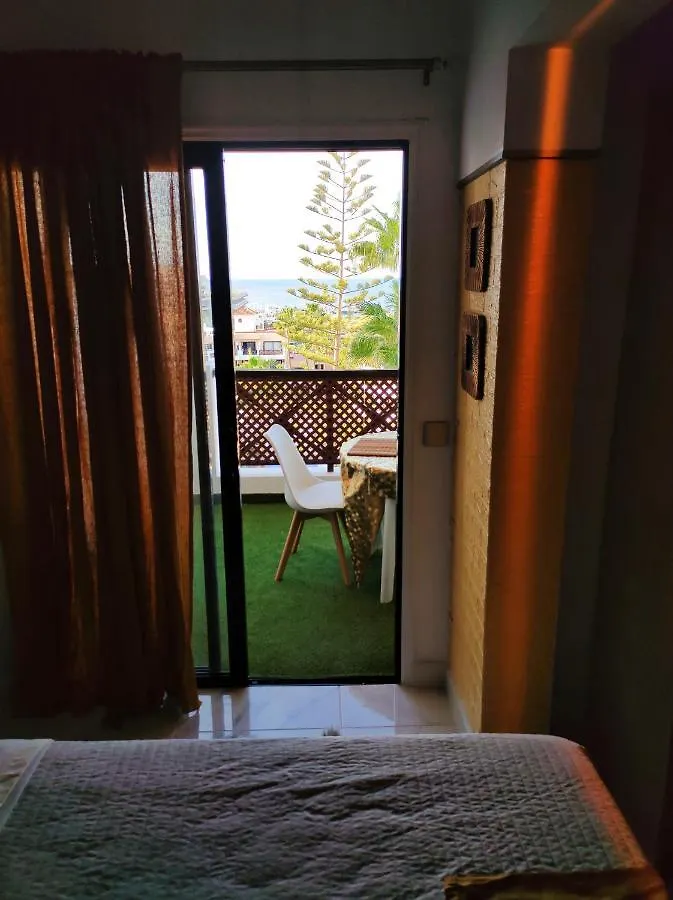 Apartmán Golf Del Sur Albatros Park Piscina Climatizada Fast Wifi San Miguel de Abona 0*,  Španělsko