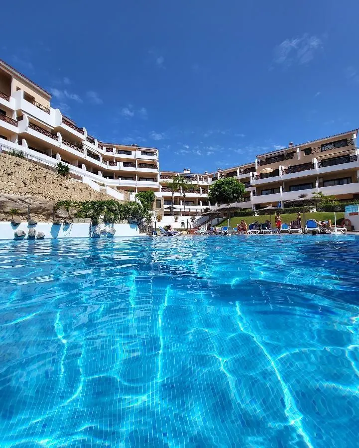 Apartmán Golf Del Sur Albatros Park Piscina Climatizada Fast Wifi San Miguel de Abona Španělsko