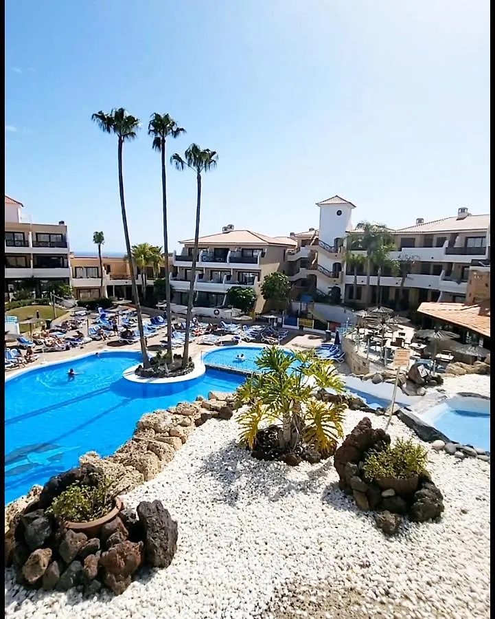 Apartmán Golf Del Sur Albatros Park Piscina Climatizada Fast Wifi San Miguel de Abona 0*,  Španělsko