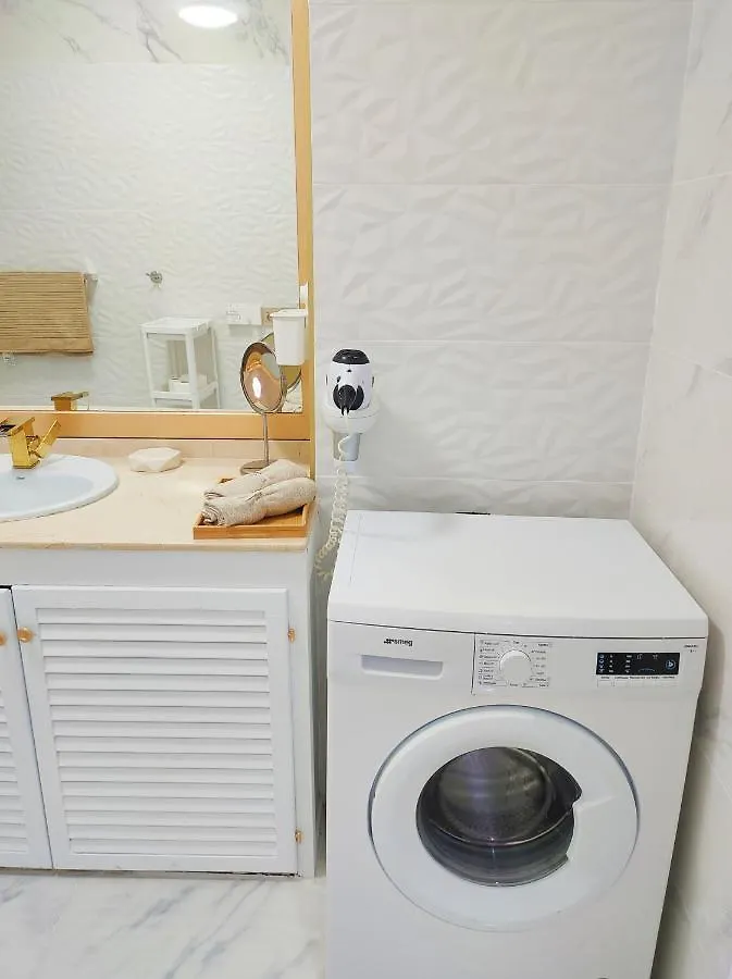 Apartmán Golf Del Sur Albatros Park Piscina Climatizada Fast Wifi San Miguel de Abona