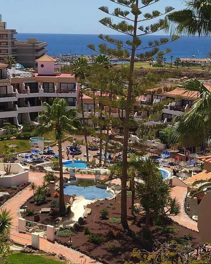 Apartmán Golf Del Sur Albatros Park Piscina Climatizada Fast Wifi San Miguel de Abona